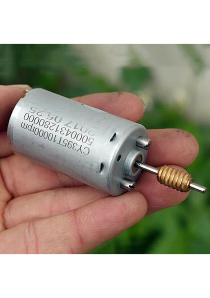 Dc 12V Mini CY395 Yüksek Hızlı Torklu Model Araç Tekne Motoru