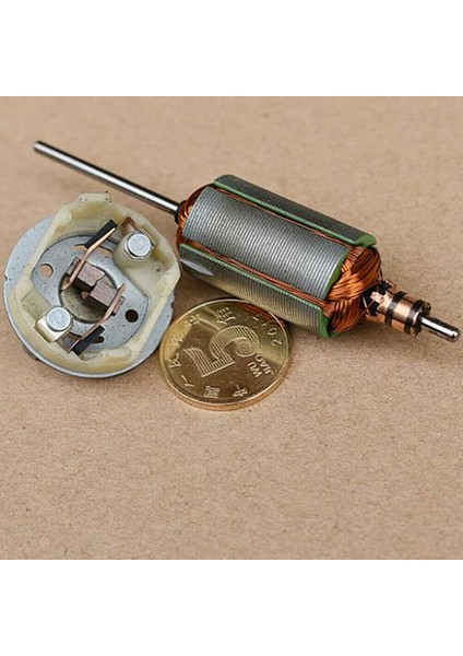 Dc 12V Mini CY395 Yüksek Hızlı Torklu Model Araç Tekne Motoru