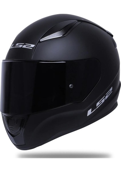 Rapid Full Face Motosiklet Kaskı - Siyah Vizörlü