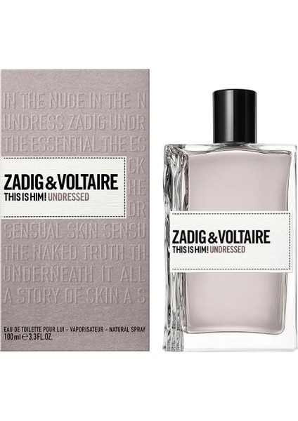 Zadig & Voltaire This Is Him Undressed Edt 100ML