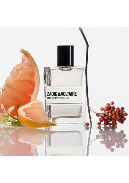 Zadig & Voltaire This Is Him Undressed Edt 100ML