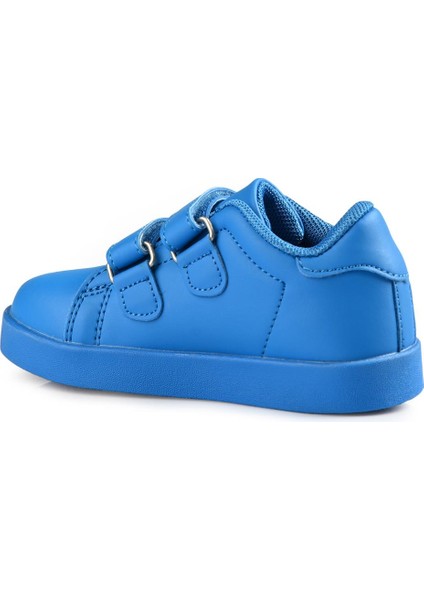 Oyo Sneaker Saks Mavi Erkek Çocuk Işıklı Spor Ayakkabı