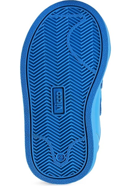 Oyo Sneaker Saks Mavi Erkek Çocuk Işıklı Spor Ayakkabı