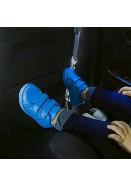 Oyo Sneaker Saks Mavi Erkek Çocuk Işıklı Spor Ayakkabı