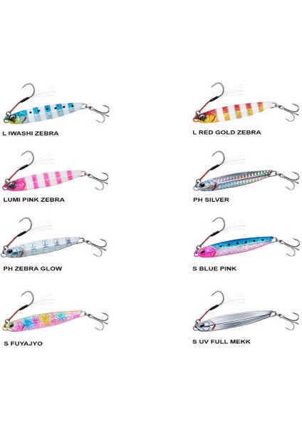 Samurai Jig R 40G