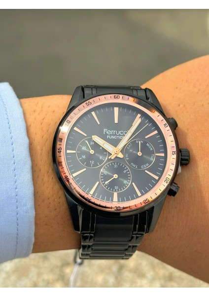 FRC.FT.1.153 Ferrucci Çelik Kordon 30 mt Suya Dayanıklı Yeni Sezon Şık Tasarım Erkek Kol Saati fiyatları