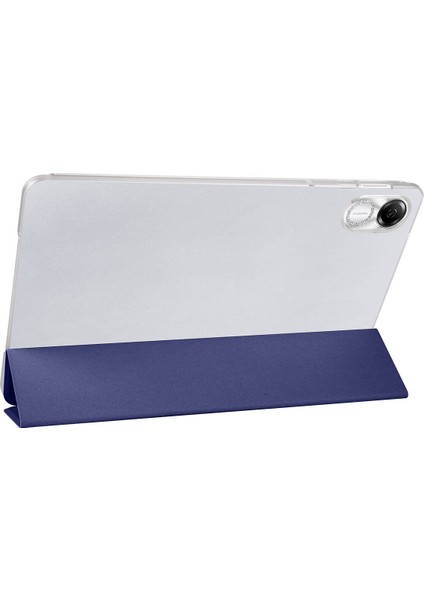 Huawei Honor Pad X9 11.5' Kılıf Yatay Standlı Arka Sert P.c Güçlü Mıknatıslı Uyku Modlu Smart Cover modelleri