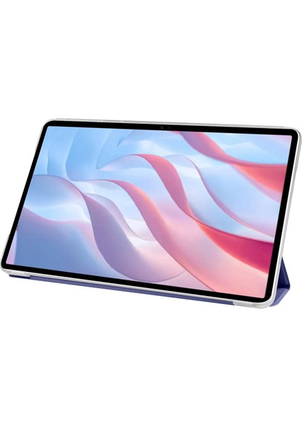 Huawei Honor Pad X9 11.5' Kılıf Yatay Standlı Arka Sert P.c Güçlü Mıknatıslı Uyku Modlu Smart Cover fırsatları
