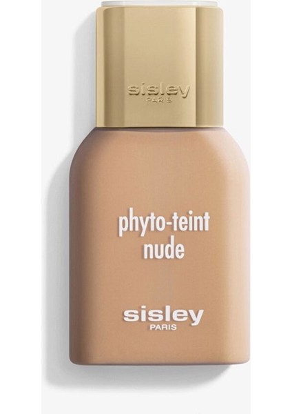 Phyto Teint Nude Foundation 3W1 Warm Almond 30 ml
