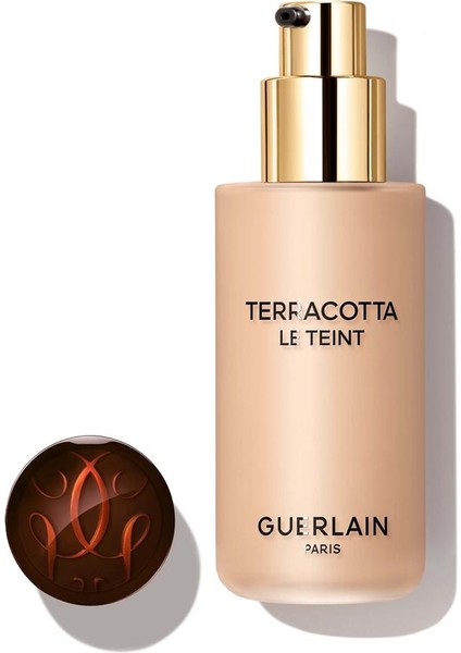 Terracotta Mat Fluid Foundation 2.5n