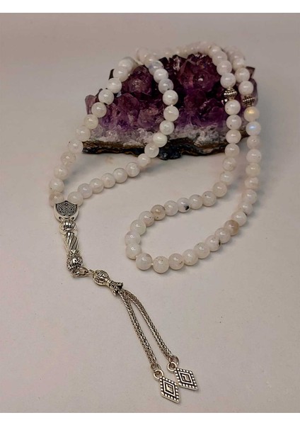 Ay Taşı 99LUK Tesbih 6mm indirimleri