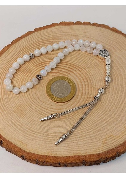 Ay Taşı Tesbih 6mm fiyatları