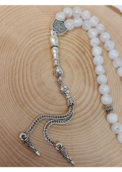 Ay Taşı Tesbih 6mm modelleri