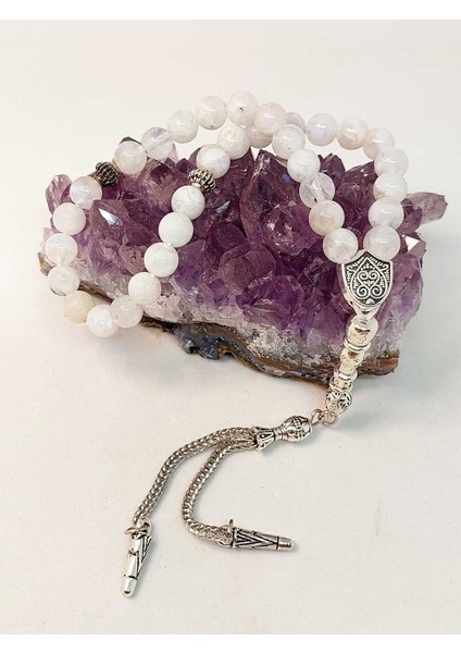 Ay Taşı Tesbih 6mm indirimleri