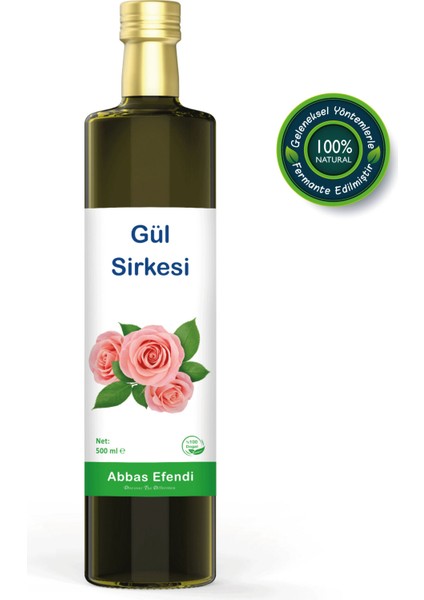 Gül Sirkesi 500 ml