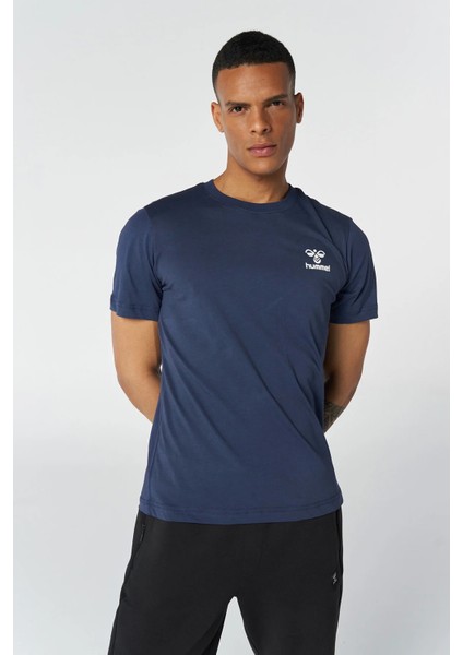 Hmlt-icons Erkek Lacivert T-Shirt 911758-7666