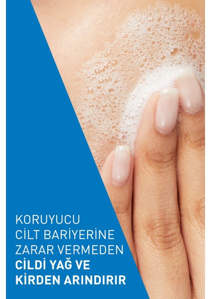 Foaming Cleanser Normal & Yağlıya Dönük Ciltler Için 473 ml 2 Adet