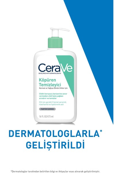 Foaming Cleanser Normal & Yağlıya Dönük Ciltler Için 473 ml 2 Adet