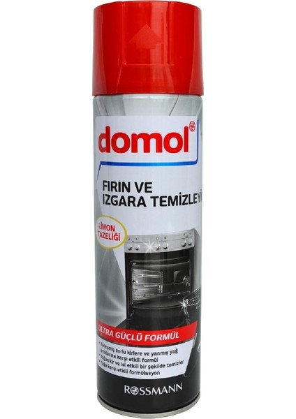 Fırın & Izgara Temizleyici Köpük Limonlu 500 ml