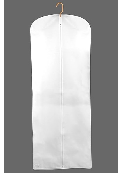 80X180+20CM Körüklü Gelinlik Gamboç - Koruma Kılıfı -1ADET