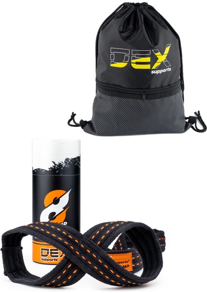 8 Loop Lifting Straps , Sackpack Spor Çanta 2'li Set