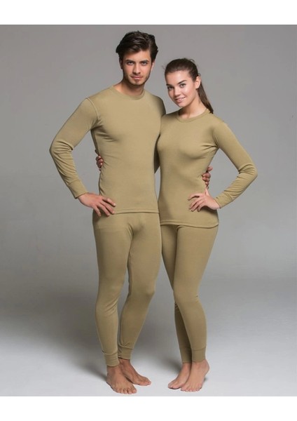 Uygunayakala Thermoform Içlik Ribana Army Set Kum (HZT4008)