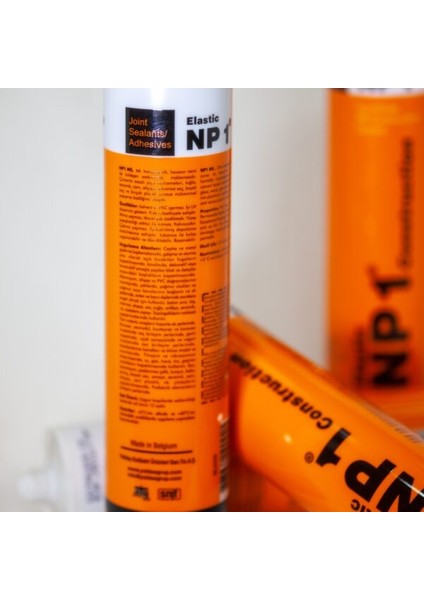 Marka Np1 Ms Polimer Kartuş 290Ml Şeffaf