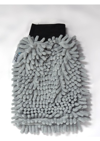 7050 Mikrofiber Şönil Oto Temizlik ve Kurulama Eldiveni 16X24 cm