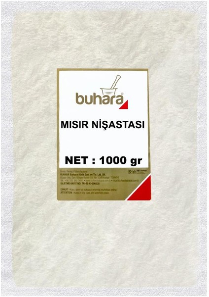 Mısır Nişastası 1000 gr