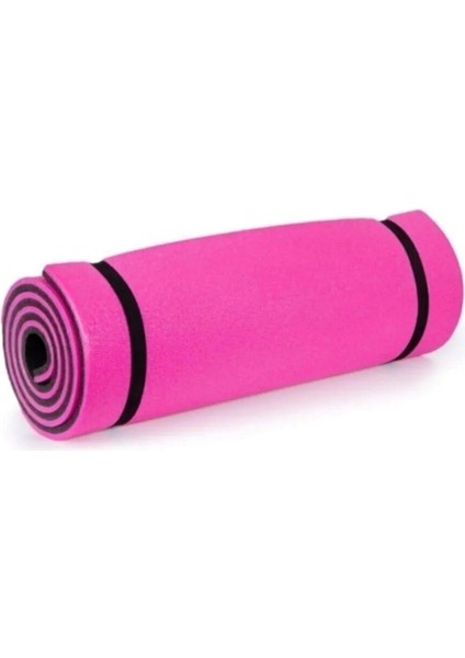 14 mm Çift Taraflı Pilates Matı 35 cm Pilates Çemberi 2'li Pilates Seti indirimleri