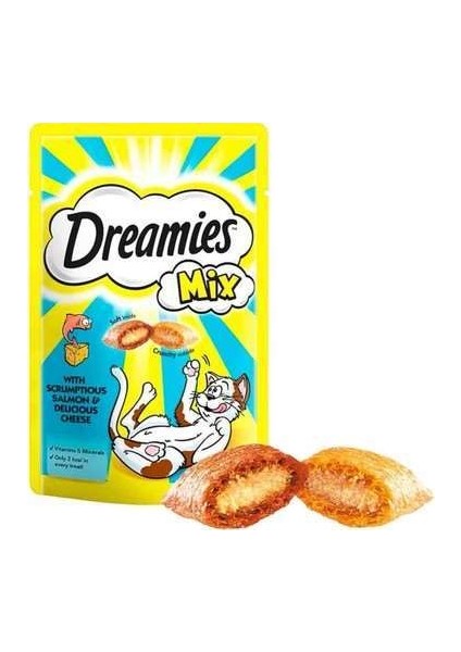 Somonlu Peynirli Kedi Ödül Maması 60 gr X 6 PAKET fiyatları