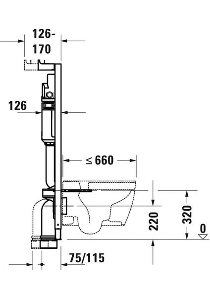 Durasystem Gömme Rezervuar, Alçıpan 12Cm fiyatları