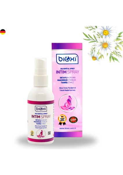 ® Dış Genital İntim Sprey 150 ML: Hassas Bölgeler İçin Güvenli ve Alkolsüz Hijyen Çözümü