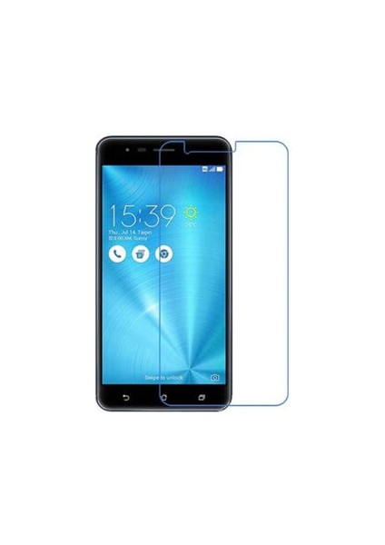 Asus Zenfone 3 Zoom Uyumlu Ekran Koruyucu Nano Esnek Micro Kırılmaz Cam Ekran Koruyucu