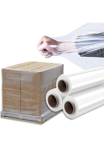 Palet Streç Film 2 kg 50 cm modelleri