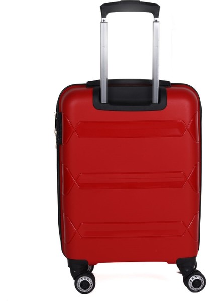 Gold Pp Valiz 8011 Kırmızı Tsa Kilitli Orta Boy modelleri