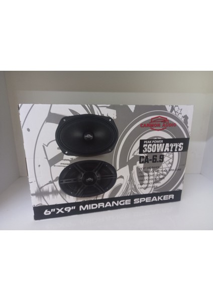 Oval Midrange Hoparlör Takımı
