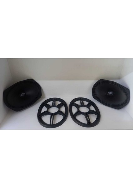 Oval Midrange Hoparlör Takımı