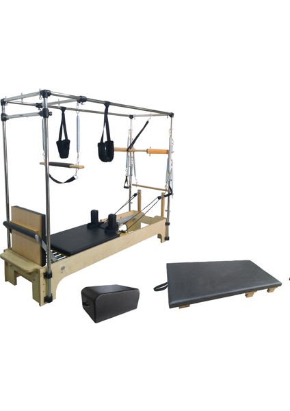 Port Pilates -Combo Cadillac Reformer (Premium)