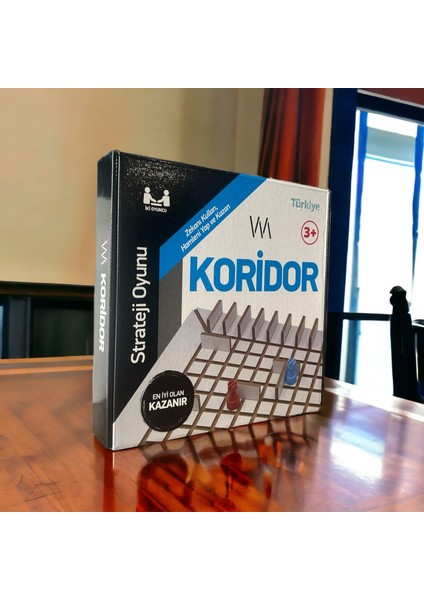 Ahşap Koridor Strateji Oyunu - Blook The Corridor Strategy Game