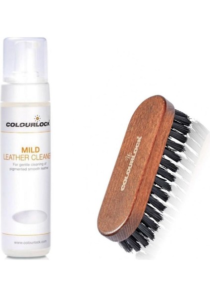 Colourlock Mild Leather Cleaner Deri Temizleme Seti