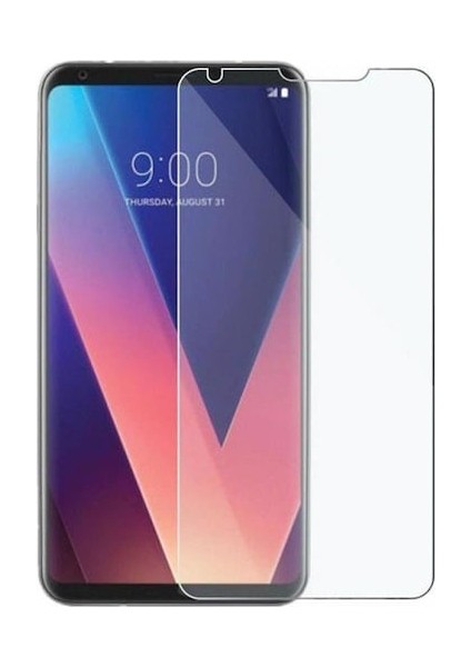 Lg V30 Uyumlu Ekran Koruyucu Nano Esnek Micro Kırılmaz Cam Ekran Koruyucu