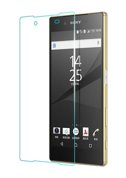 Sony Z Compact Uyumlu Ekran Koruyucu Nano Esnek Micro Kırılmaz Cam Ekran Koruyucu