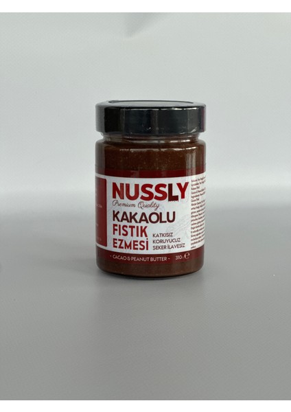 Kakaolu Fıstık Ezmesi 310 gr