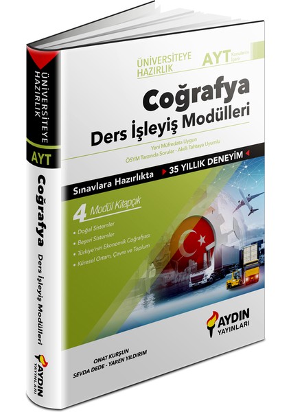 AYT Coğrafya Ders İşleyiş Modülleri