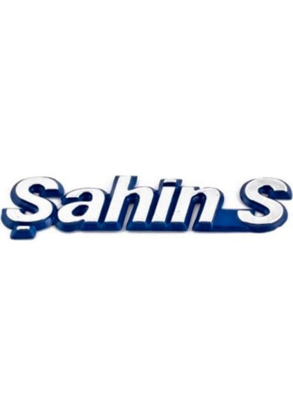 Şahin S Arka Bağaj Yazısı 85009412