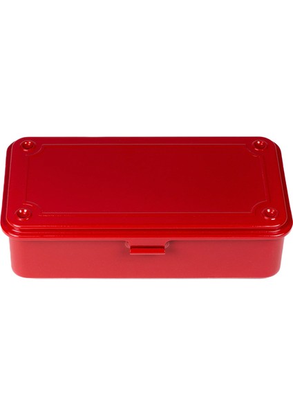 Steel T-190 Storage Box Red Çok Amaçlı Alet Çantası Kırmızı