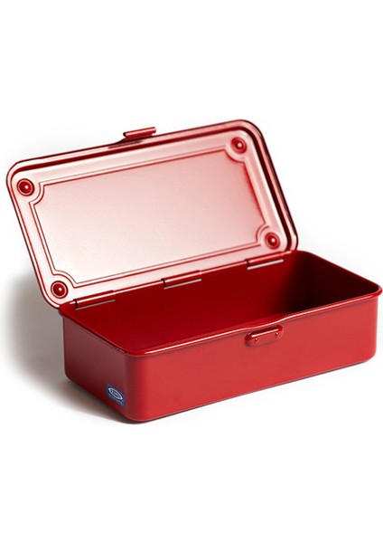 Steel T-190 Storage Box Red Çok Amaçlı Alet Çantası Kırmızı