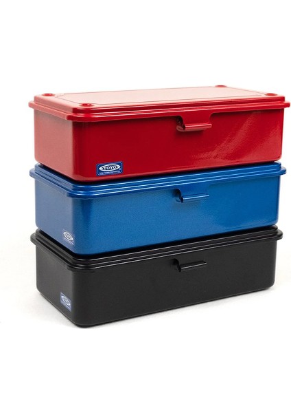 Steel T-190 Storage Box Red Çok Amaçlı Alet Çantası Kırmızı