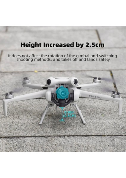 Mavic Mini 4 Pro Iniş Takımı